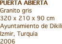 PUERTA ABIERTA 